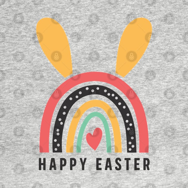 Happy Easter day funny Gift for Boys, Girls, Kids, Men, Women, Easter Bunny by artspot